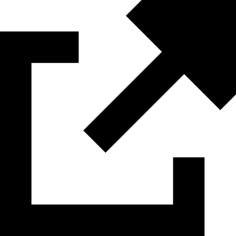 Arrow Up Right From Square Outline Svg File, Free Vectors File